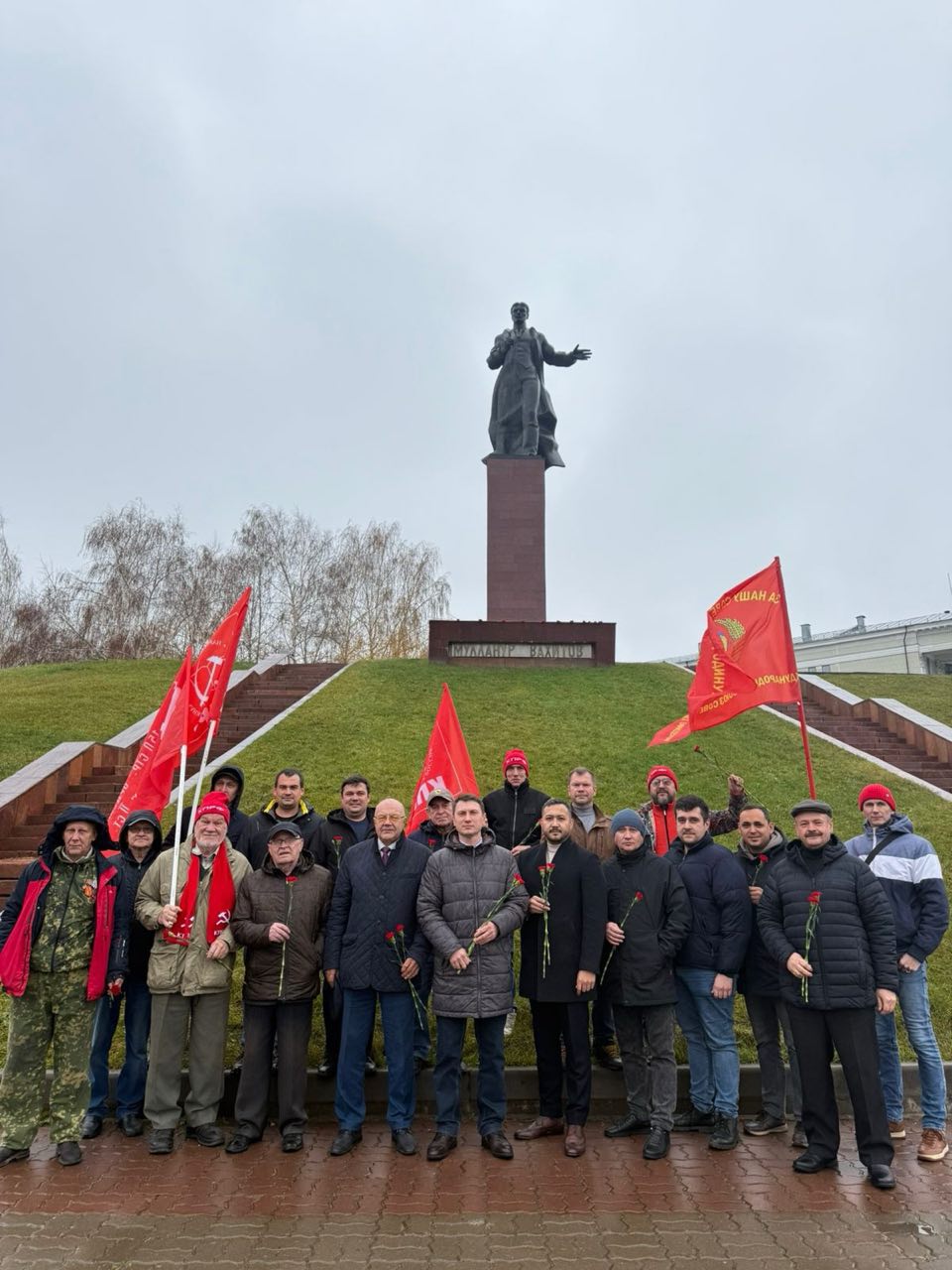 Празднование Великого Октября в Казани - 7 ноября 2025 года
