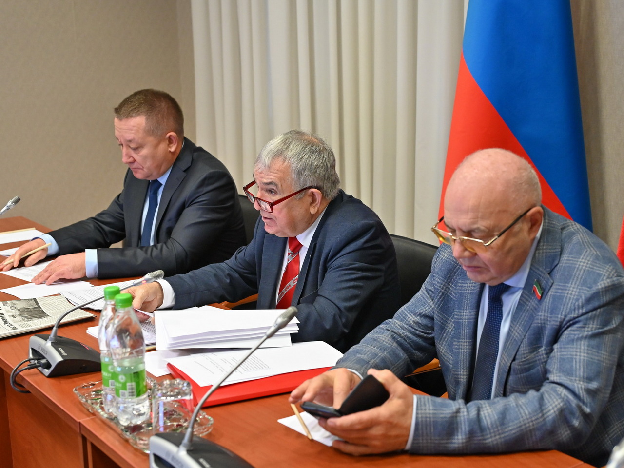 Проблемы жителей ЖК «Волжская гавань» обсудили в Государственном Совете
