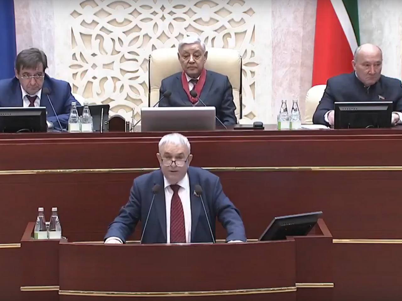 Выступление руководителя фракции КПРФ в Государственном Совете Республики Татарстан, Первого секретаря Комитета ТРО КПРФ Миргалимова Хафиза Гаязовича
