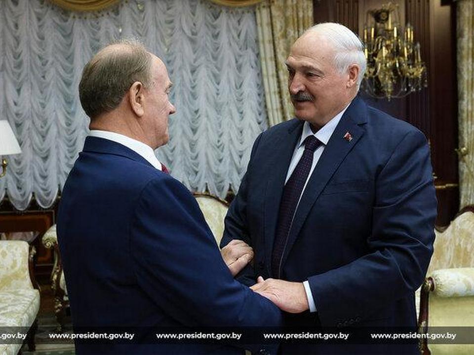 Состоялась встреча Лидера КПРФ Геннадия Зюганова с Президентом Республики Беларусь Александром Лукашенко