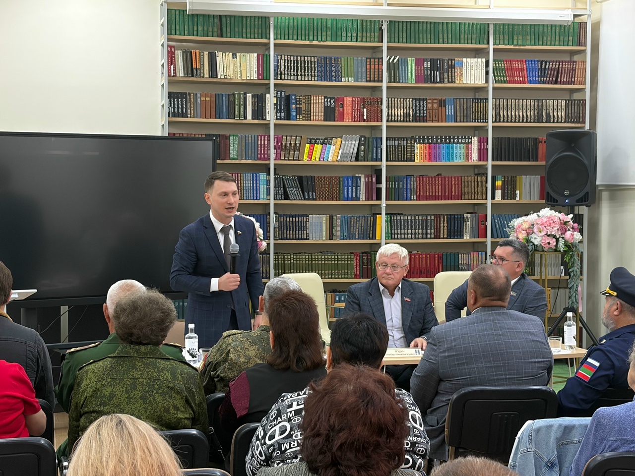 Встреча с жителями Нижнекамска