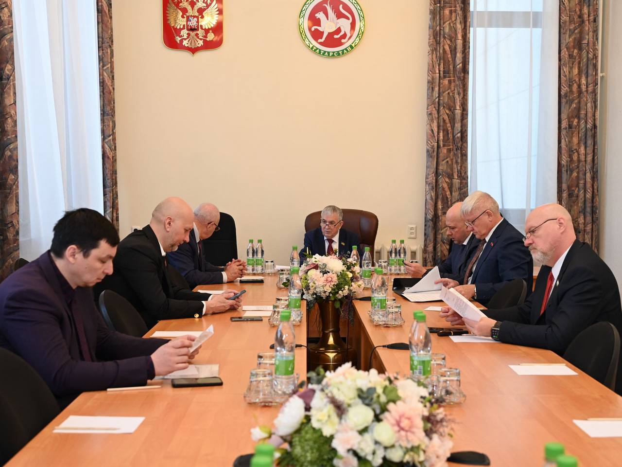 Состоялось заседание фракции КПРФ