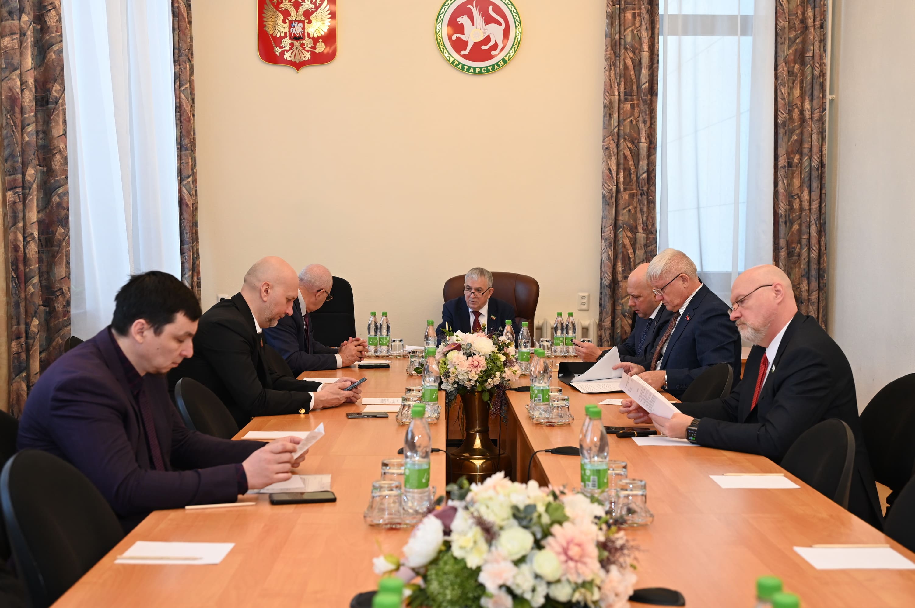 Состоялось заседание фракции КПРФ