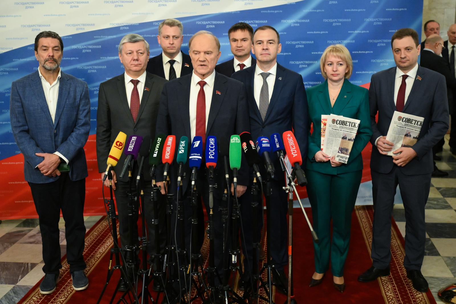 Г. А. Зюганов: «Единая Россия» занимается разрушением хорошего настроения граждан, а не борьбой с популизмом