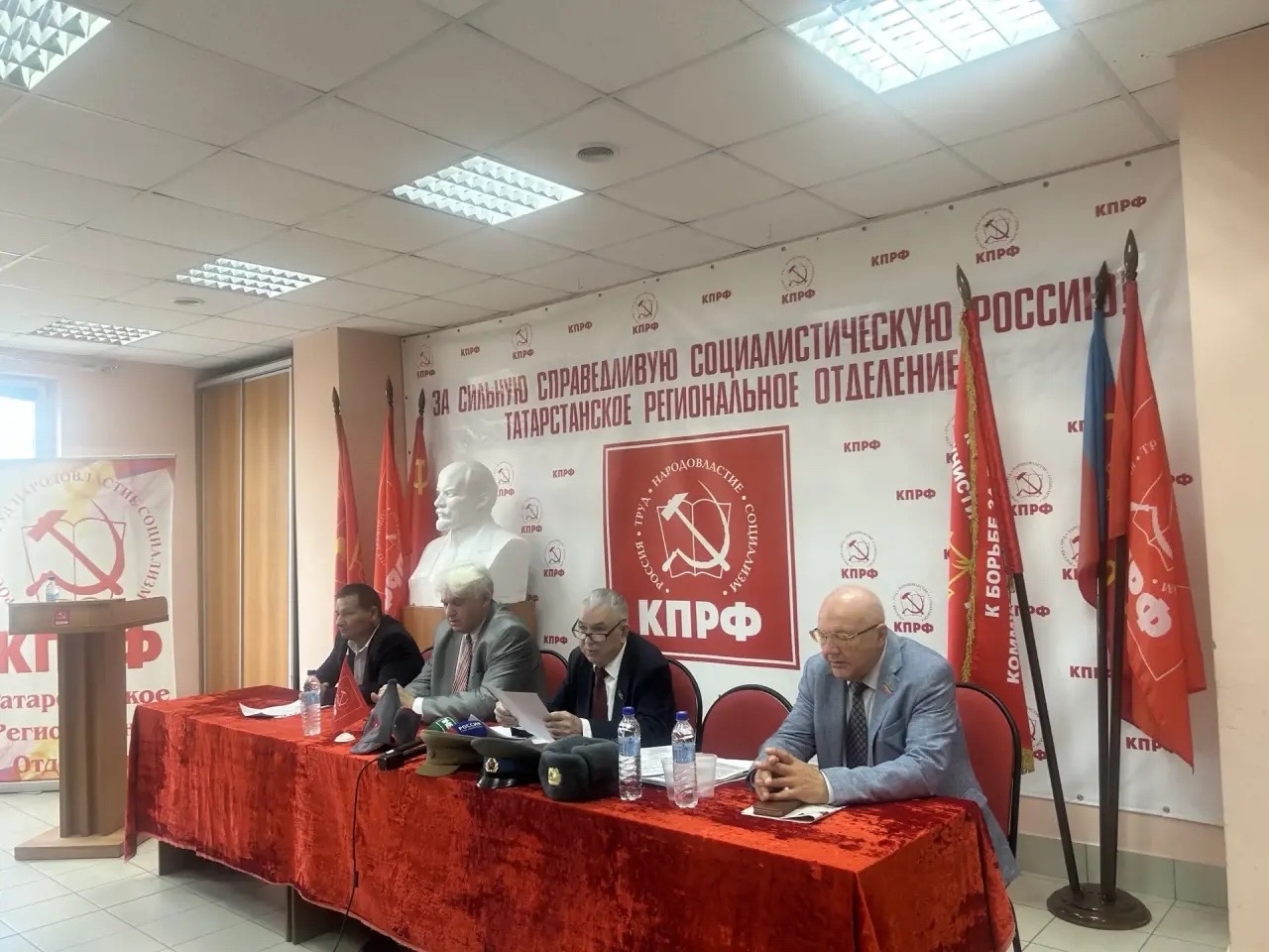 КПРФ намерена увеличить свое представительство в Госдуме по итогам выборов