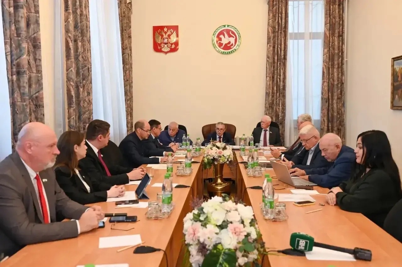Расширенное заседание фракции КПРФ в Государственном Совете Республики Татарстан