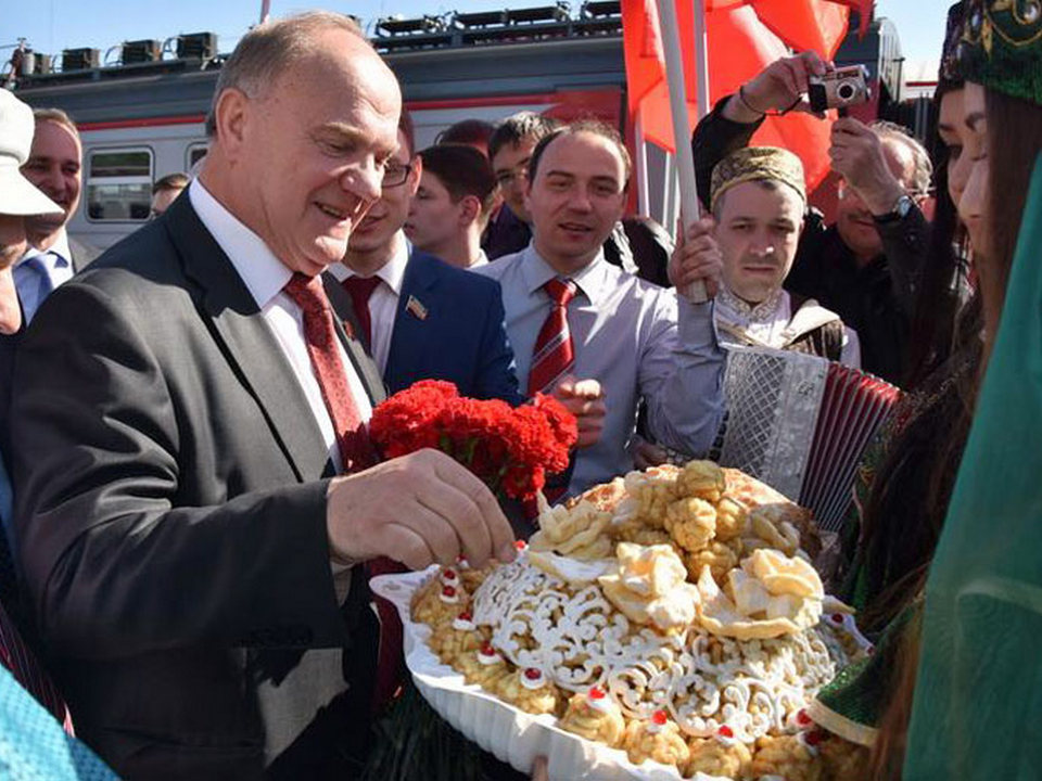 10-11 июля Председатель ЦК КПРФ Г.А. Зюганов посетит Республику Татарстан с рабочим визитом